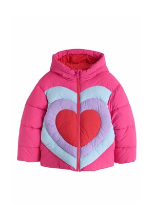 Little Bird, REGULAR FIT - SHOWERPROOF PADDED COAT - Winterjacke - rainbow heart