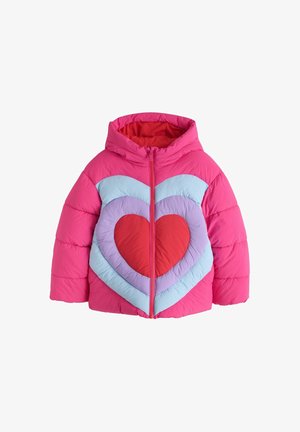 Little Bird, REGULAR FIT - SHOWERPROOF PADDED COAT - Vinterjakker - rainbow heart