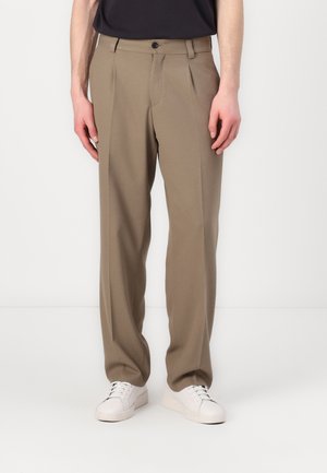 FLIPS - Pantalon de costume - medium brown