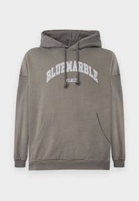 COLLEGE HOODIE - Hoodie - brown