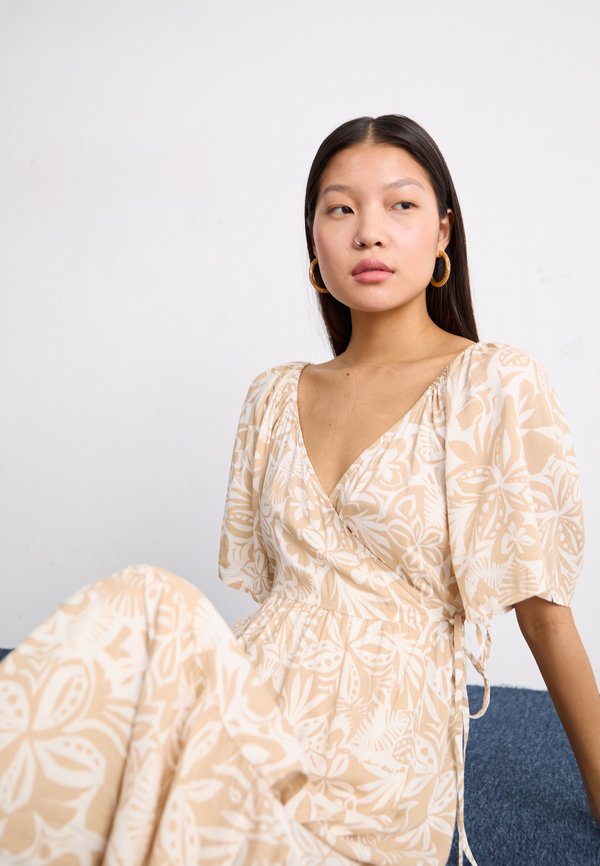 GOLDEN COAST MIDI - Day dress - ginger root suntrip2