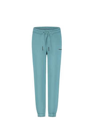 REGULAR FIT - Trainingsbroek - green