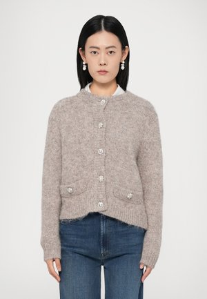 KRISTIN CARDIGAN - Cardigan - soft beige