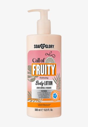 CALL OF FRUITY BODY LOTION - Hydratant - -