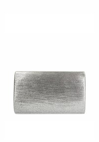 Manfield MIT SCHLEIFE - Clutch - silberfarben