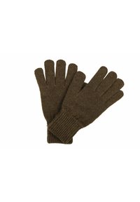 Dalle Piane Cashmere Rukavice - verde loden