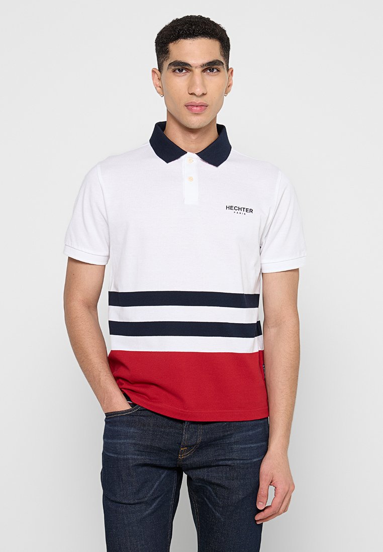 Hechter Paris Poloshirt meerkleurig