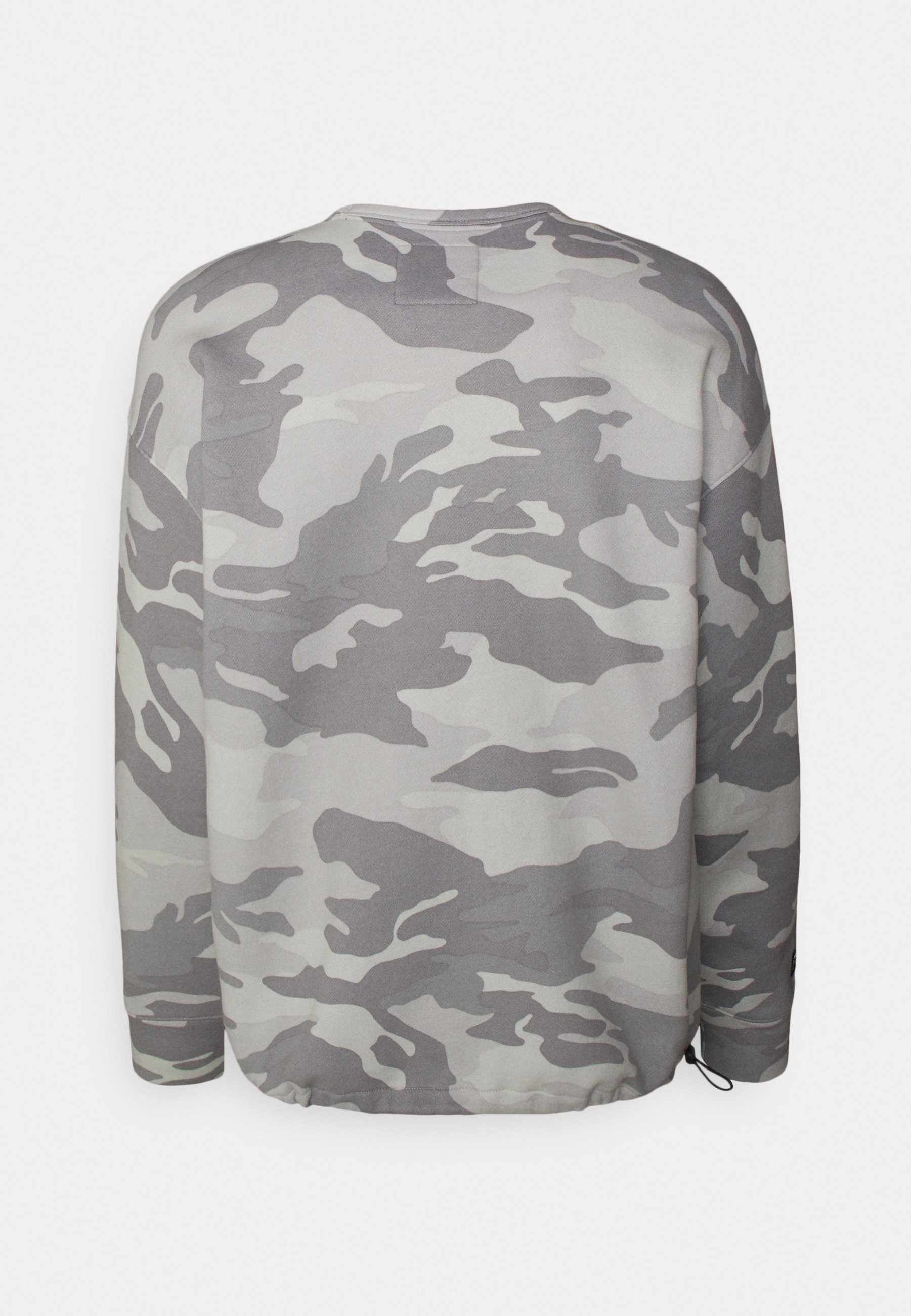Hollister Co. BUNGEE CREW - Sudadera - camo/gris - Zalando.es