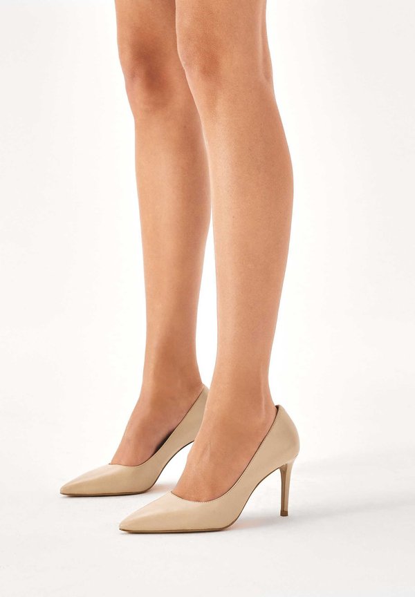 PERSLEY - High Heel Pumps - beige