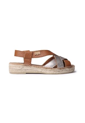 ELIA - Sandals - plati cuiro