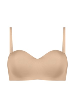 Hunkemöller trägerloser/variabler BH - beige