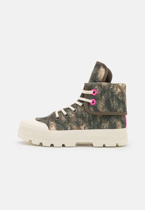 Sneakersy wysokie
