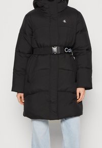 Calvin Klein Jeans Abrigo de invierno - black