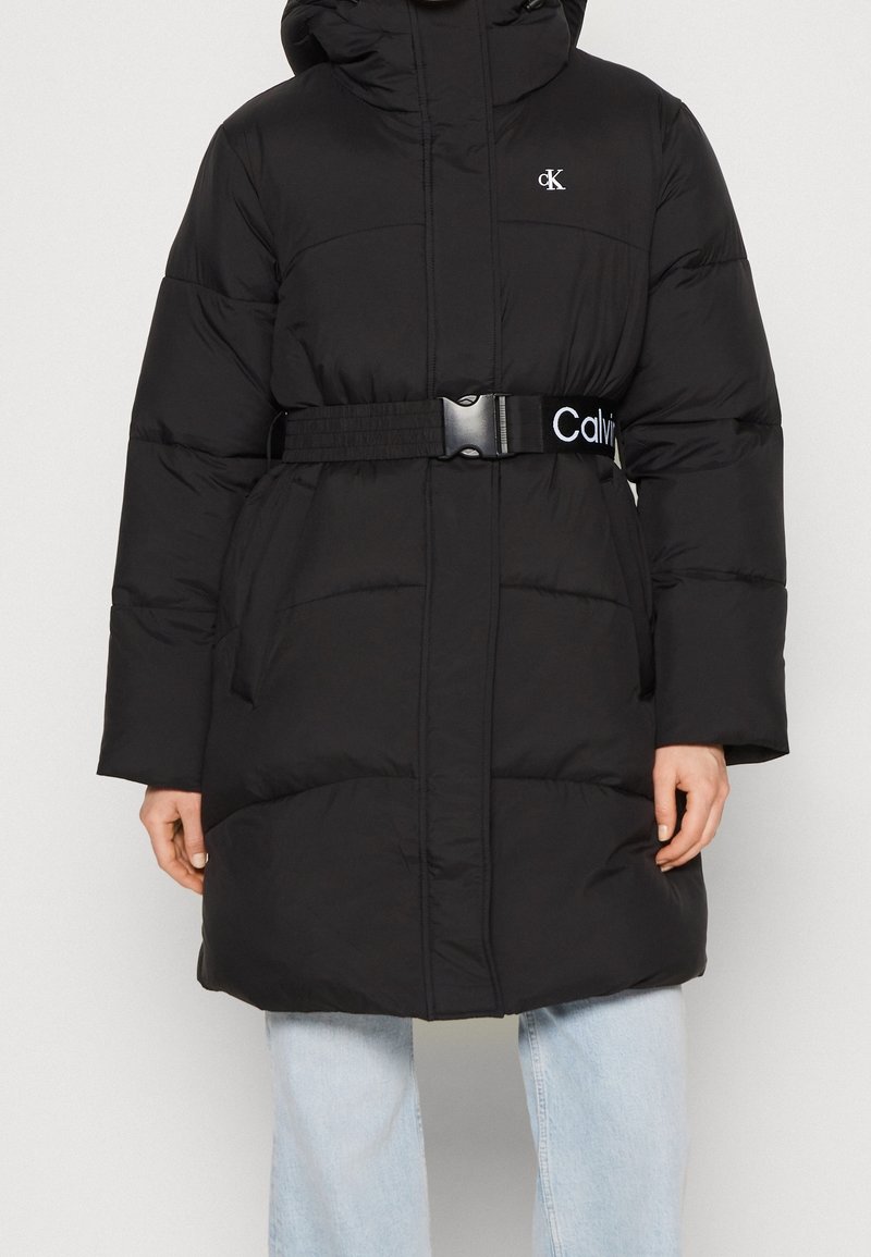Calvin Klein Jeans Abrigo de invierno - black
