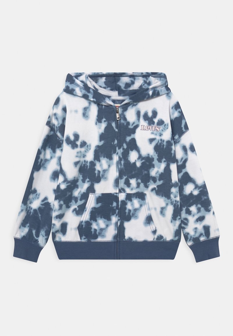 Levi's® FULL ZIP HOODIE - Felpa con zip - dark blue