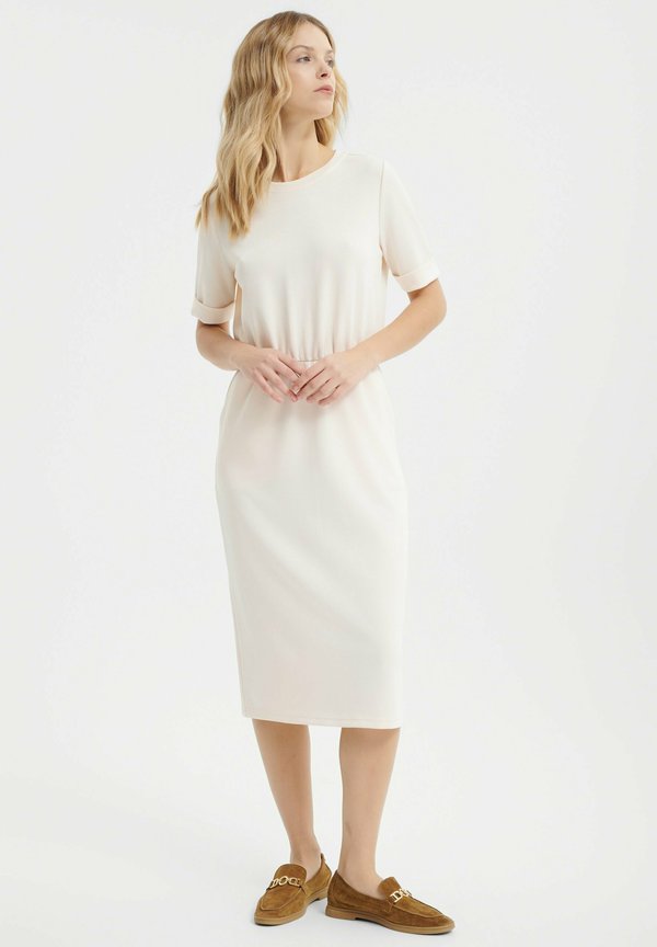 Freizeitkleid - beige