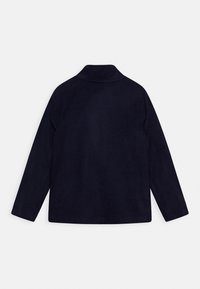 Mini Rodini Felpa in pile - dark blue