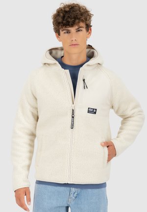 alife & kickin HARALDAK G  - Sweatjacke - chalk