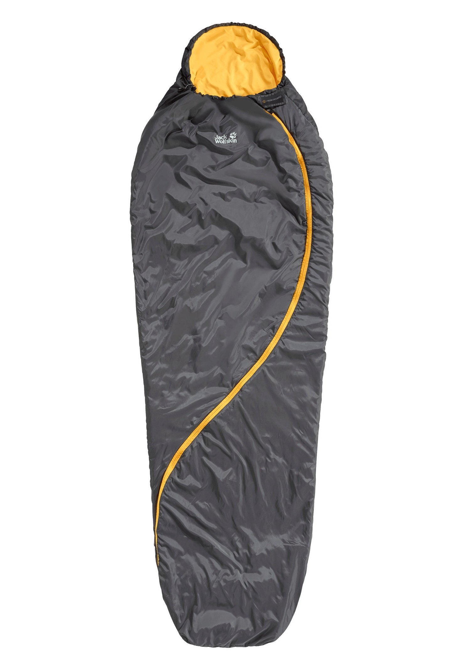 Jack Wolfskin SMOOZIP - Schlafsack - dark steel/dunkelgrau - Zalando.ch