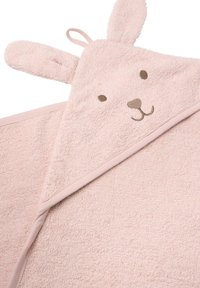 Lindex WITH HOOD  - Badehåndklæde - light pink