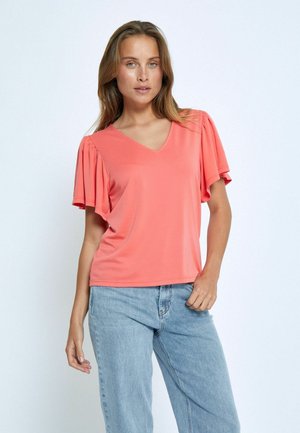 RIANNE V-NECK - T-Shirt basic -  dubarry