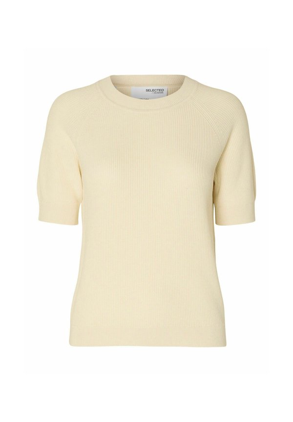SLFELINNA - Basic T-shirt - birch3