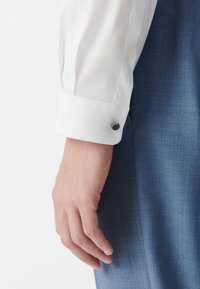 IKKS WITH LONG BUTTONED SLEEVES - Camicia - white