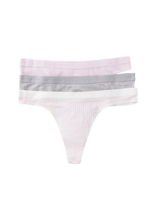 3 PACK - G-strenge - pink