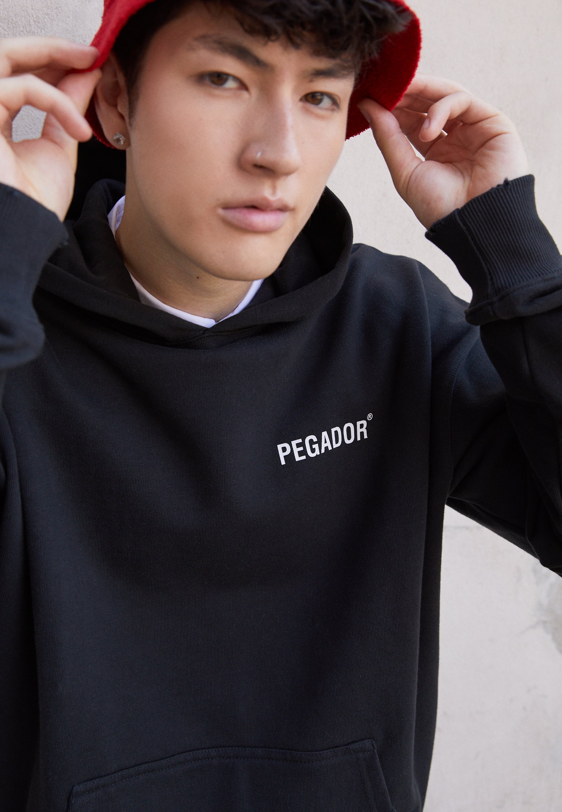 Homme MANNY HOODIE VINTAGE UNISEX - Sweat à capuche Homme MANNY HOODIE VINTAGE UNISEX - Sweat à capuche