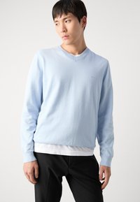 BOSS PACELLO - Džemperis - light pastel blue