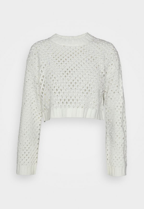 ONLSMILLA SHORT - Jumper - marshmallow2