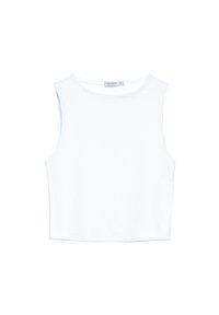Unausgewählt, white