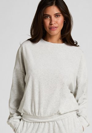 Nachtwäsche Shirt - grey