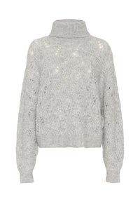 Unselected, light grey melange