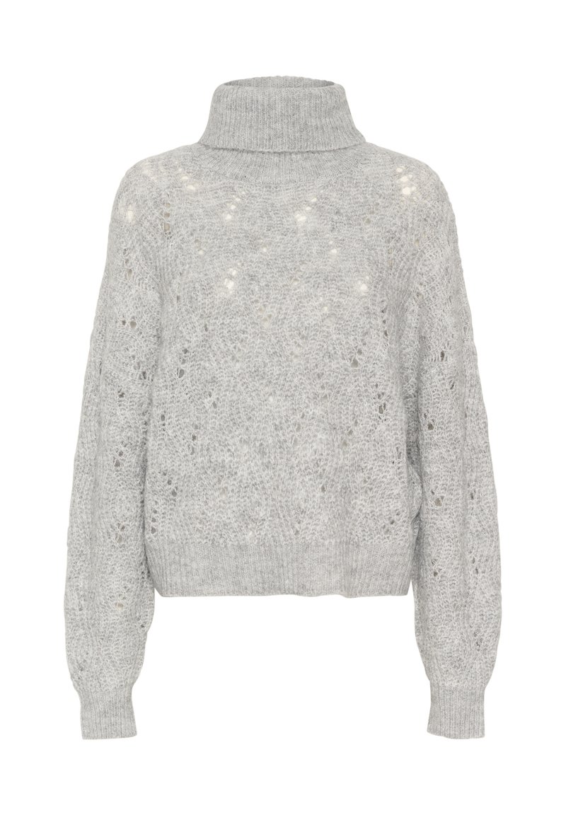 culture Trui lichtgrijs