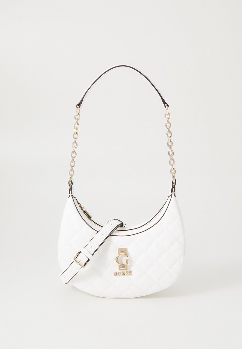 Guess BESSEY SHOULDER BAG - Rankinė - white