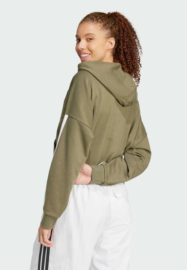 ESSENTIALS 3-STRIPES QUARTER-ZIP - Hoodie4