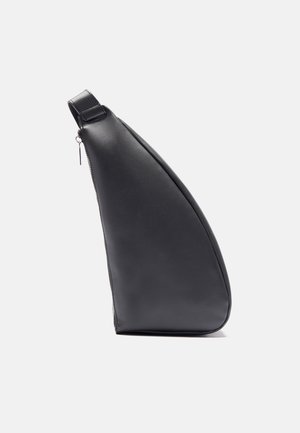 Zign STUDIO by Zalando, LEATHER UNISEX - Τσαντάκι μέσης - black