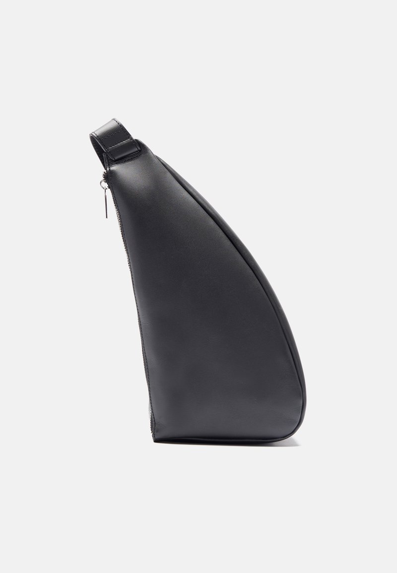 Zign Studio LEATHER UNISEX - Puusakott - black