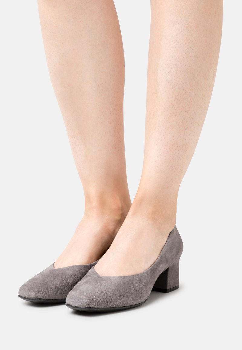 Damen Klassische Pumps | Caprice Pumps grey/grau - EZ87099 Damen Klassische Pumps | Caprice Pumps grey/grau - EZ87099