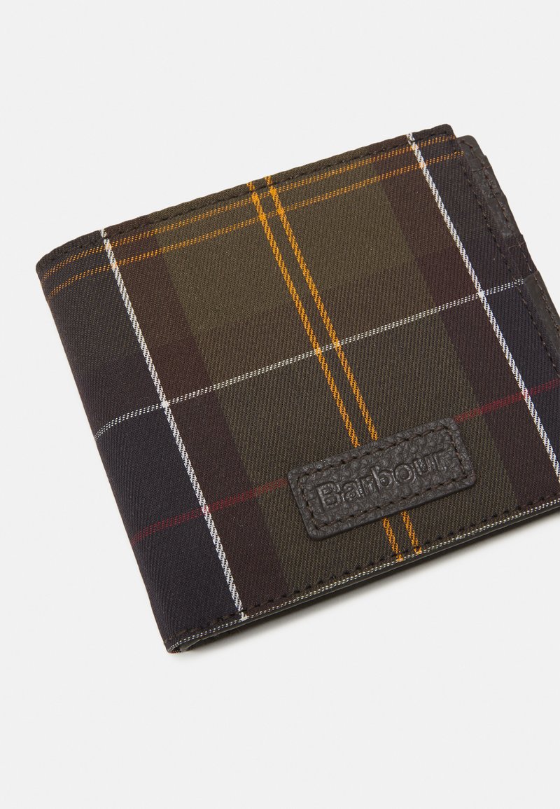 Barbour BARBOUR TARTAN WALLET UNISEX Geldbörse classic tartan