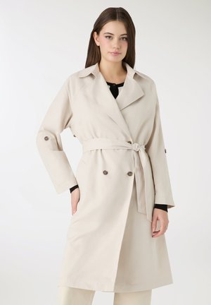 DOPPIOPETTO CON CINTURA - Trench - sabbia