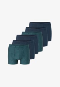 Non sélectionné, dunkelblau türkis