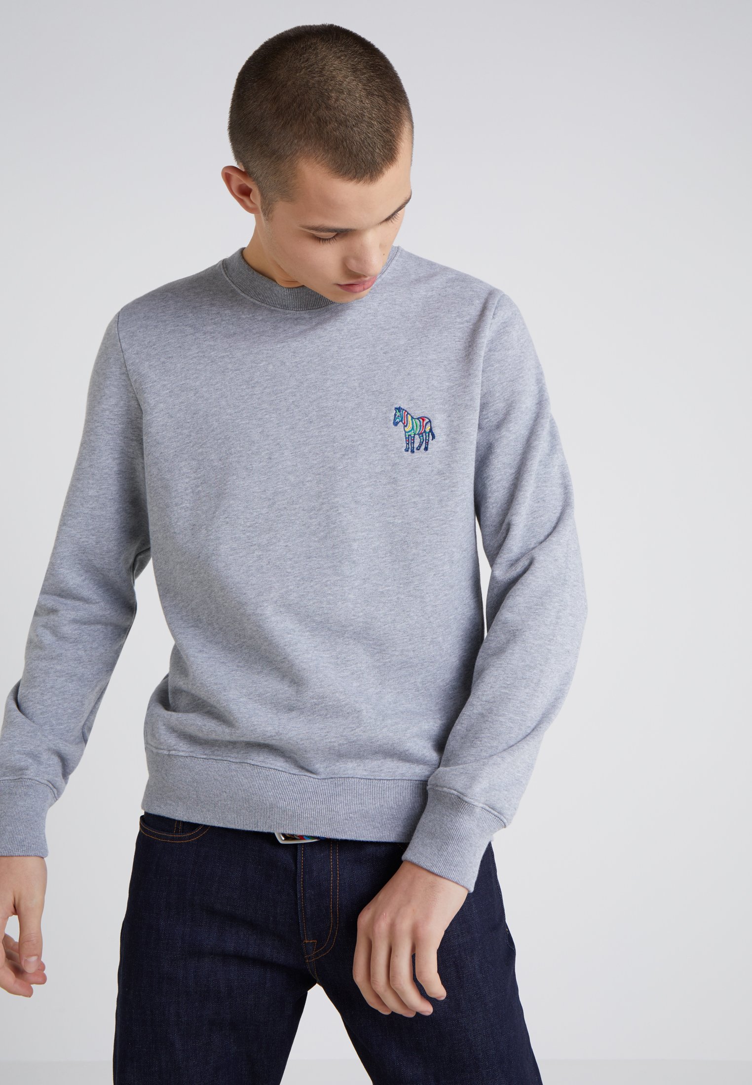 paul smith grey sweatshirt