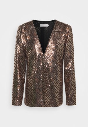 PALLIETTA - Blazer - warm gold