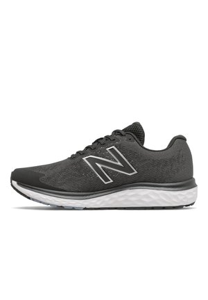 Sneakers laag - mottled dark grey