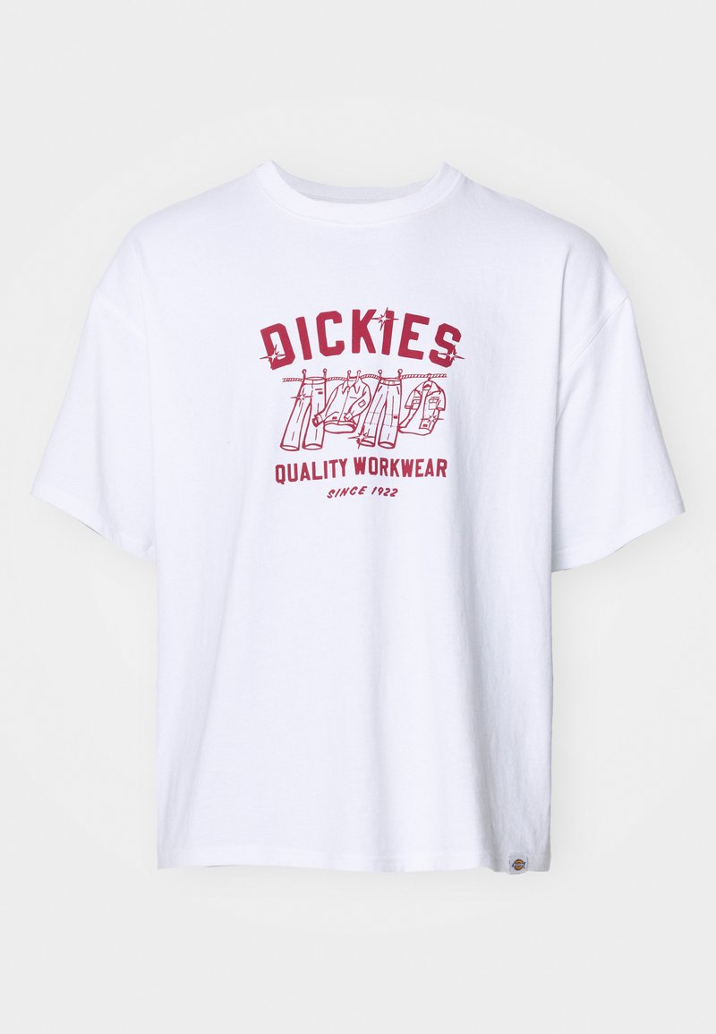 Dickies T-shirt print wit Dickies T-shirt print wit