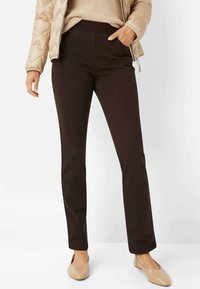 BRAX STYLE PAMINA FUN - Jeans Slim Fit - marone