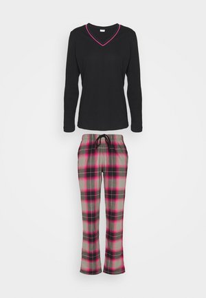 LASCANA Pyjama set - black