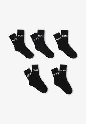 BOSS Kidswear 5 PACK UNISEX - Čarape - black